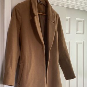 H&M size 12 polyester/wool Coat